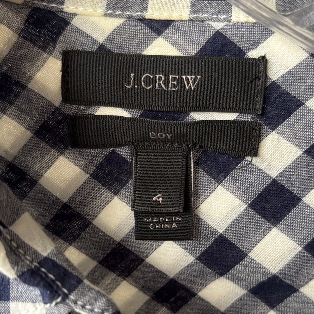 J. Crew Button Down - image 3